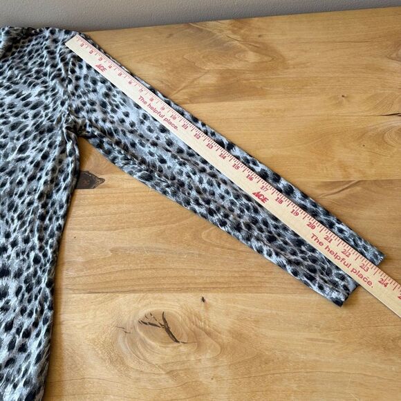 J. MCLAUGHLIN NORA TOP L TURTLENECK LIGHTWEIGHT STRETCHY LAYER UP OFFICE SPORTY - Picture 10 of 13